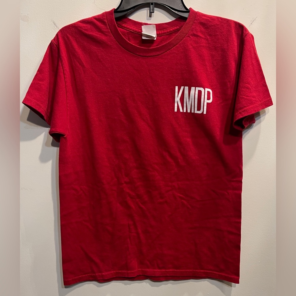 Women’s Red Short Sleeve Tee